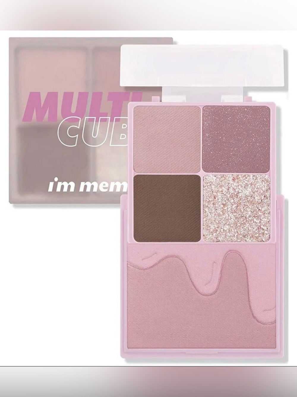 I'M MEME I'm Multi Cube Eyeshadow & Cheek Blusher 06 ICY TARO